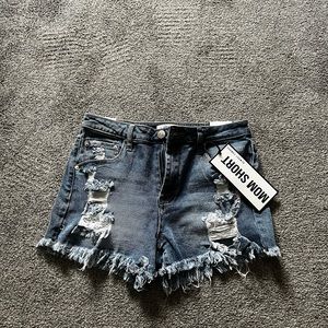 Almost Famous Mom Shorts